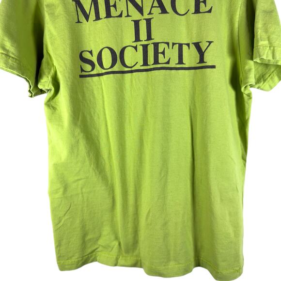 Supreme SS14 Menace Ii Society T-shirt Men’s L - Designer Streetwear Skater Punk - Picture 12 of 14
